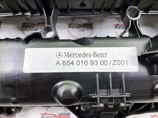 A6540169300, A 654 016 93 00 Кришка клапанна Mercedes M654 / A W177 / B W247 / C W205 / CLA C118 / CLS C257 / E C238/W213 / GLE W167/C167 / GLA H247 / GLB X247 / GLC X253 / Sprinter W907/W910 / V W447