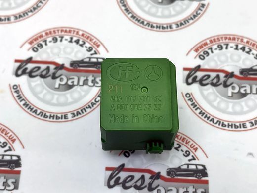 A0009827527, A 000 982 75 27 Реле компресора пневмо підвіски Mercedes