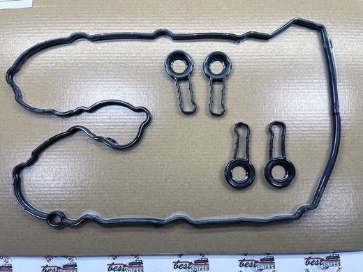 11128583293, 11 12 8 583 293 Прокладка клапанної кришки BMW B47 / 3 F30/F31/F34 / 4 F32/F33/F36 / 5 F10/G30/G31 / 7 G11/G12 / X1 F48 / X2 F39 / X3 F25/G01 / X4 F26/G02 / X5 F15