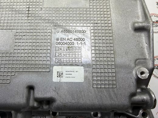 A6560100103, A 656 010 01 03 Піддон масляний двигуна, верхня частина 4matic Mercedes M656 / GLE W167/C167 / GLS X167