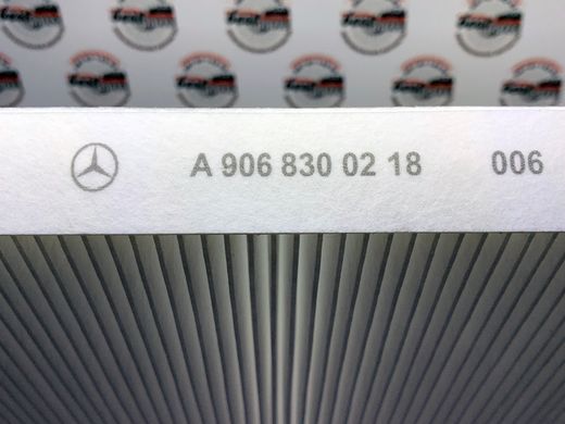 A9068300218, A 906 830 02 18 Фильтр салона Mercedes Sprinter W906