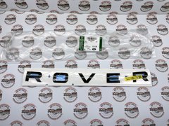 LR147294 Надпись на капот "Rover" Black Range Rover Velar L560