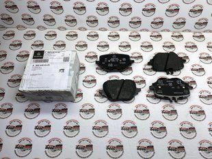 A0004209305, A 000 420 93 05 Колодки тормозные задние Mercedes C W206 / S W223 / GLC X254