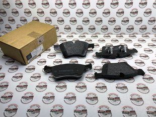 A000420720490, A 000 420 72 04 90 Колодки тормозные передние Mercedes GL X164 / ML W164 / R W251