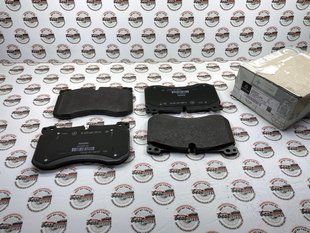 A0004211602, A 000 421 16 02 Колодки тормозные передние S 63 AMG керамика PHEV Mercedes M177 / S W223