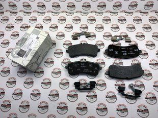 A0074209120, A 007 420 91 20 Колодки тормозные задние керамические AMG Mercedes S C217/W222