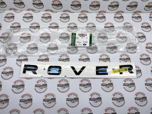 LR147294 Напис на капот "Rover" Black Range Rover Velar L560