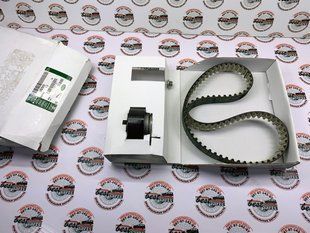LR019115 Ремень и натяжной ролик ТНВД в сборе евро 4 Range Rover Sport L320 / Land Rover Discovery 3/4 L319
