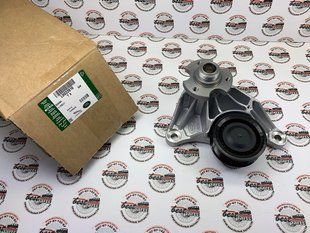 LR022810 Кронштейн вискомуфты с промежуточным роликом в сборе Range Rover Vogue L322