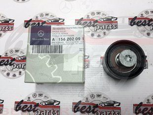 A1562020919, A 156 202 09 19 Ролик обводной приводного ремня (генератора) AMG Mercedes M137 / M155 / M156 / M159 / M275 / M277 / M279 / CL C215/C216 / S C217/W220/W221/W222 / SL R230/R231 / G W463 / Maybach X222