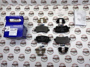 32300259 Колодки тормозные задние Volvo V60 CC (-18) / V60 (-18) / S60 CC (-18) / S60 (-18)