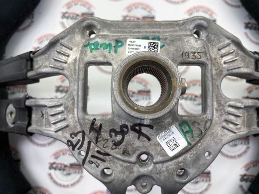 A09946019099A84, A 099 460 19 09 9A84 Колесо рулевое с подогревом AMG с отделкой из микрофибры, черное Mercedes GLE W167/C167 / GLS X167 / AMG-GT R192 / C W206 / EW213/W214 / S W223 / SL R232