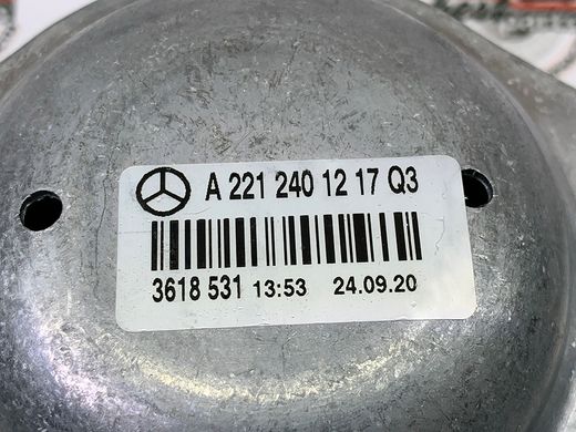 A2212401217, A 221 240 12 17 Подушка (опора) двигателя Mercedes S W221