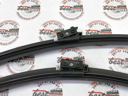 A247820050290, A 247 820 05 02 90 Стеклоочистители (Дворники) передние к-т Mercedes EQA H243 / GLA H247 / B W247