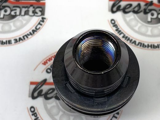 LR056214 Гайка колесная черная Range Rover Vogue L322/L405 / Sport L320/L494 / Land Rover Discovery 3/4 L319