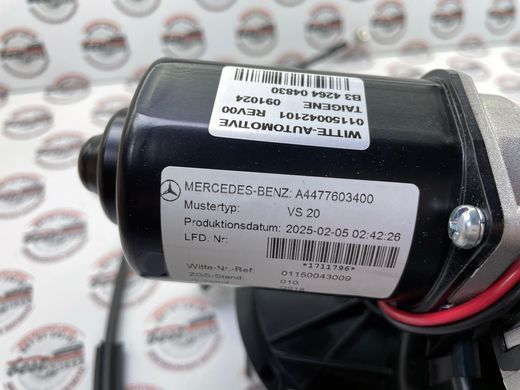A4477603400, A 447 760 34 00 Привод левой электрической боковой двери Mercedes W447/W448