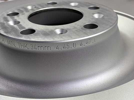 3W0615301K, 3W0 615 301 K Диск тормозной передний Bentley Continental