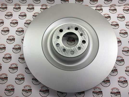 3W0615301K, 3W0 615 301 K Диск тормозной передний Bentley Continental