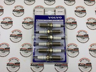 30751805 Свічки запалювання к-т 6 шт Volvo XC70 (-16) / XC60 (-17) / V70 (-16) / S80 (-16) / S80L (-12)
