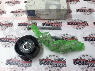 A1562020040, A 156 202 00 40 Ролик обводной AMG Mercedes M156 / ML W164 / CLK C209 / C W204 / E W211/W212 / CLS C219 / R W251