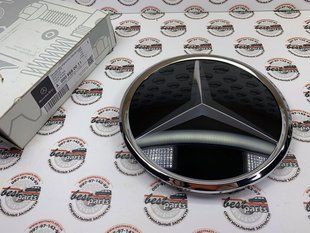 A0008880011, A 000 888 00 11 Эмблема решетки радиатора с Distronic Mercedes C W205 / CLS C218 / S C217 / SL R231