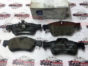 A1644202720, A 164 420 27 20 Колодки тормозные задние Mercedes ML W164 / GL X164 / R W251
