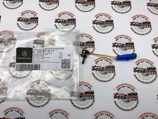 A1695401617, A 169 540 16 17 Датчик износа тормозных колодок Mercedes CLA C117 / GLA X56 / A W176 / C W205 / E W213 / GLC X253 / G W463