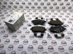 A0074209220, A 007 420 92 20 Колодки гальмівні передні Mercedes SLK R172 / C W204 / E W212
