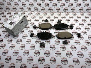 A0004202206, A 000 420 22 06 Колодки тормозные задние Mercedes GLE W167 / GLS X167
