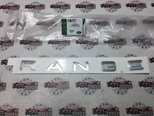LR066749 Надпись на капот "Range"Range Rover Vogue L405