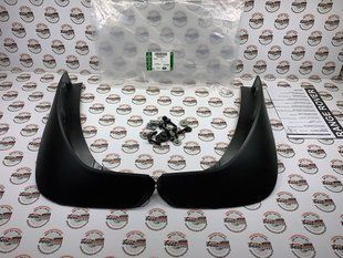 VPLGP0111 Бризковики передні з електричними підніжками Range Rover Vogue L405