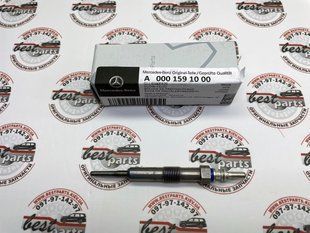 A0001591000, A 000 159 10 00 Свеча накала Mercedes M608 / CLA C118 / A W177 / B W257