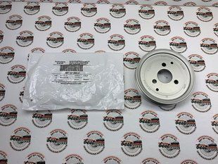 95814725507, 958 147 255 07 Шкив насоса гидроусилителя (ГУР) V6 diesel Porsche Cayenne 958 / Panamera 970