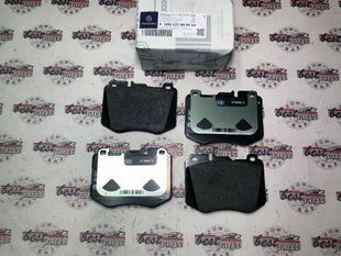 A0004208000, A 000 420 80 00 Колодки гальмівні передні Mercedes GLC X253
