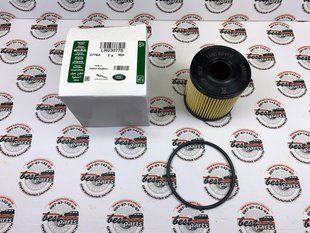 LR030778 Фильтр масляный Range Rover Evoque L538 / Land Rover Freelander 2 L359