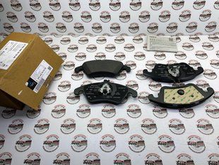 A000420900490, A 000 420 90 04 90 Колодки гальмівні передні Mercedes SLK R172 / C W204 / E C207 / W212 / CLS C218