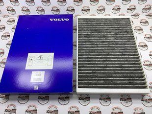 31407748 Фільтр салону Volvo XC90 (16-) / XC60 (18-) / V90 CC (17-) / V90 (17-) / V60 CC (19-) / V60 (19-) / S90L (19-) / S90 (17 -) / S60 (19-)