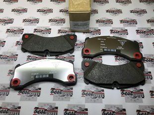 95B698151AC, 95B 698 151 AC Колодки тормозные передние Porsche Macan 95B-2
