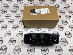 A25183005909051, A 251 830 05 90 9051 Блок кнопок регулировки окон и зеркал Mercedes GL X164 / R W251