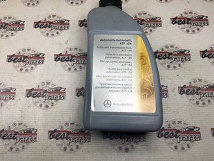 A001989680313, A 001 989 68 03 13 Масло коробки автомат (АКПП) з допуском 236.14 (1л) Mercedes 722.6
