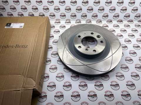 A4634210412, A 463 421 04 12 Диск тормозной передний AMG Mercedes