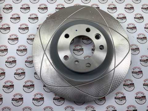 A4634210412, A 463 421 04 12 Диск тормозной передний AMG Mercedes