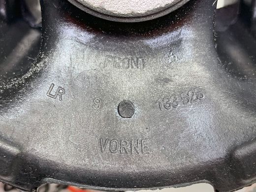 KHC000050 Подушка (Опора) заднего подрамника передняя Range Rover Vogue L322
