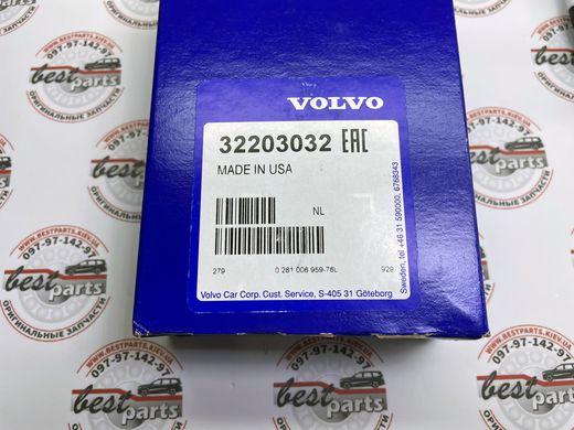 32203032 Датчик NOx (SCR) Volvo XC90 (16-) / XC60 (18-) / V90 CC (17-) / V90 (17-) / V60 CC (19-) / V60 (19-) / S90 (17-)