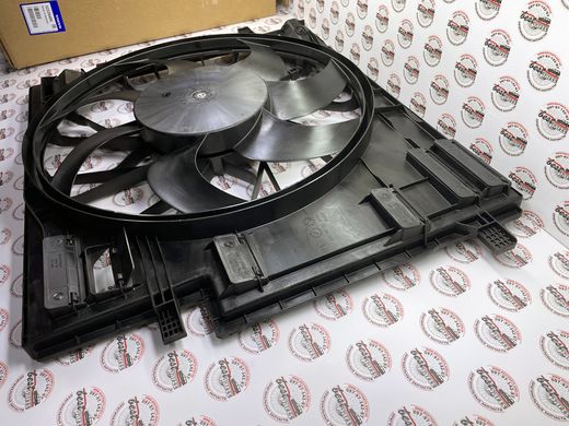 32339486 Вентилятор охлаждения радиатора в сборе Volvo XC90 (16-)