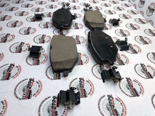 A0004202206, A 000 420 22 06 Колодки гальмівні задні Mercedes GLE W167 / GLS X167