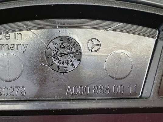 A0008880011, A 000 888 00 11 Эмблема решетки радиатора с Distronic