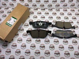 LR160438 Колодки гальмівні передні Range Rover Velar L560