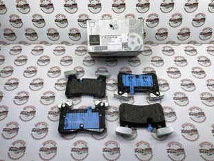 A0074209320, A 007 420 93 20 Колодки тормозные задние AMG Mercedes C W204 / E W212 / CLS C218