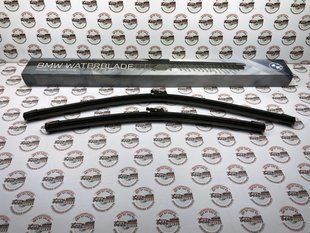 61615A35F07, 61 61 5 A35 F07 Стеклоочистители (Дворники) передние к-т с WaterBlades BMW X5 G05 / X6 G06 / X7 G07
